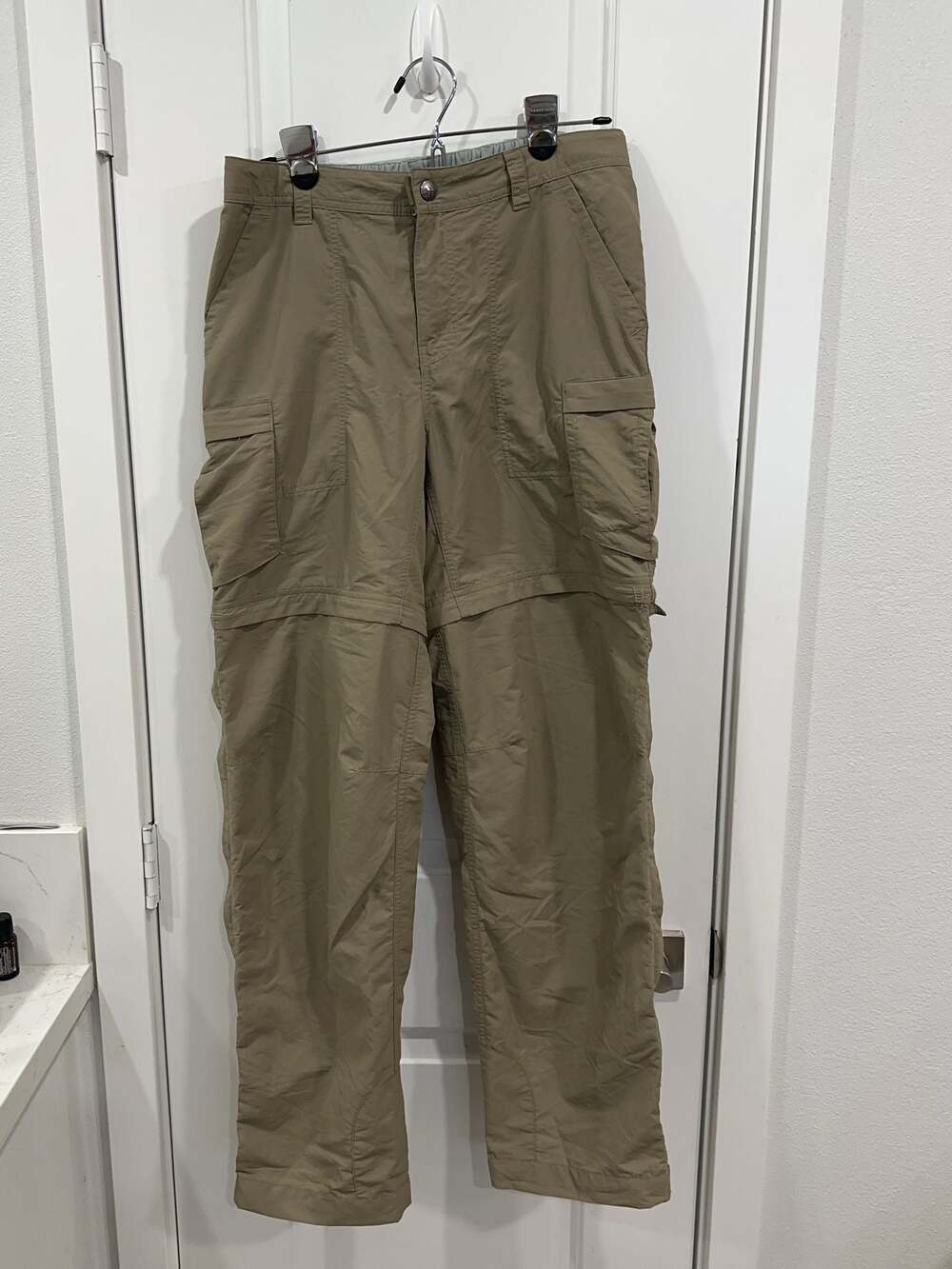 REI Co-op Sahara Convertible Hiking Pants Khaki